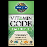 Vitamincode roh B-KOMPLEX 60 Kapseln GARDEN OF LIFE